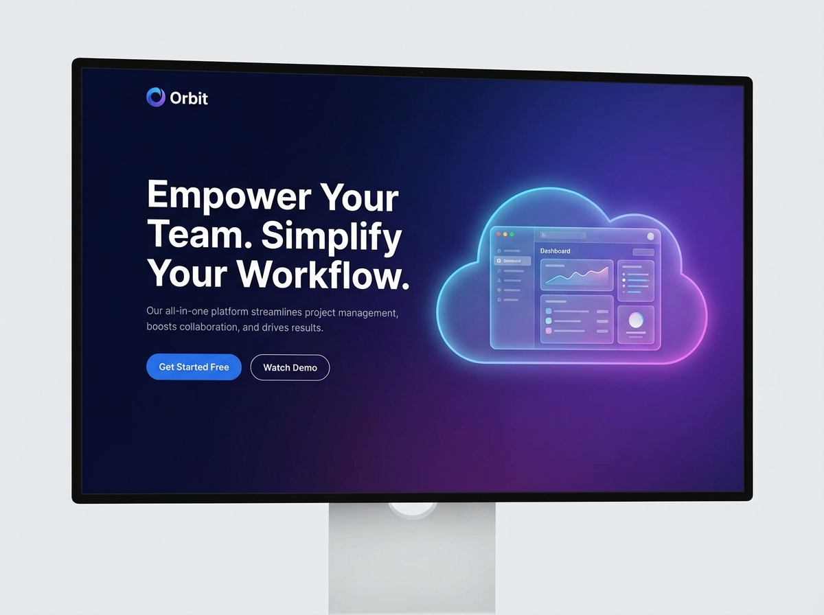 Launch Your SaaS, Not Just a Website with Grigora website preview