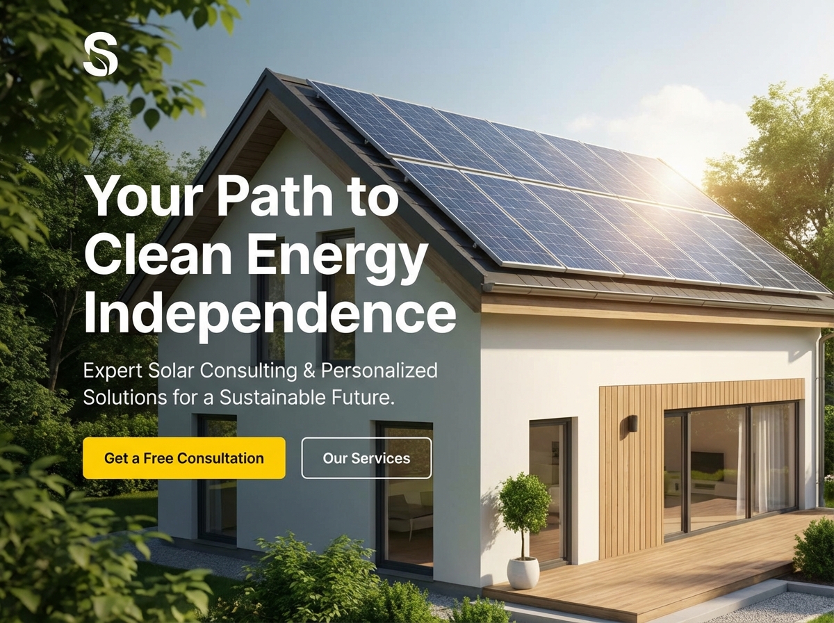 Build a High-Converting Website for Your Solar Energy Consultant Business website preview