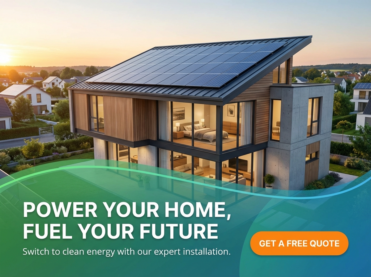 Build Your High-Performance Solar Panel Installation Website website preview