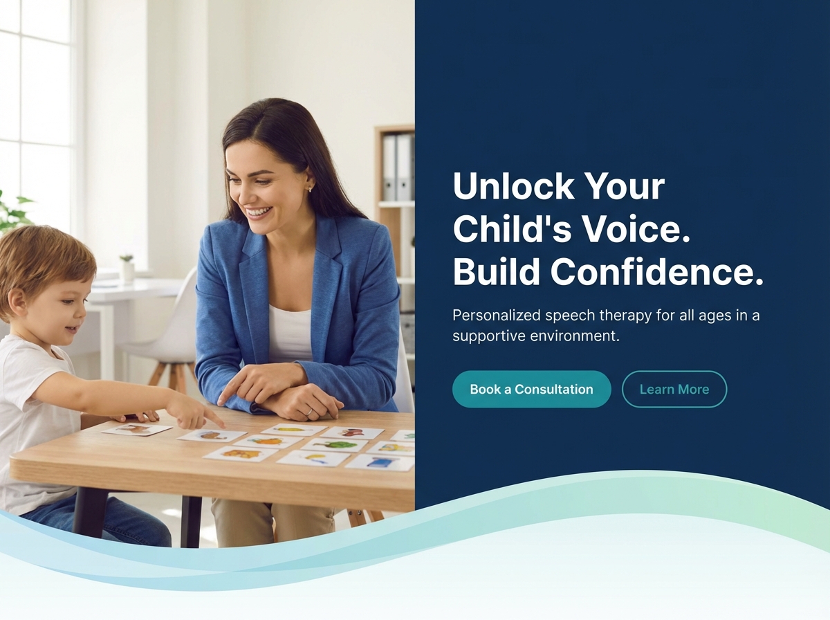 Build a Professional Website for Your Speech Therapy Practice website preview