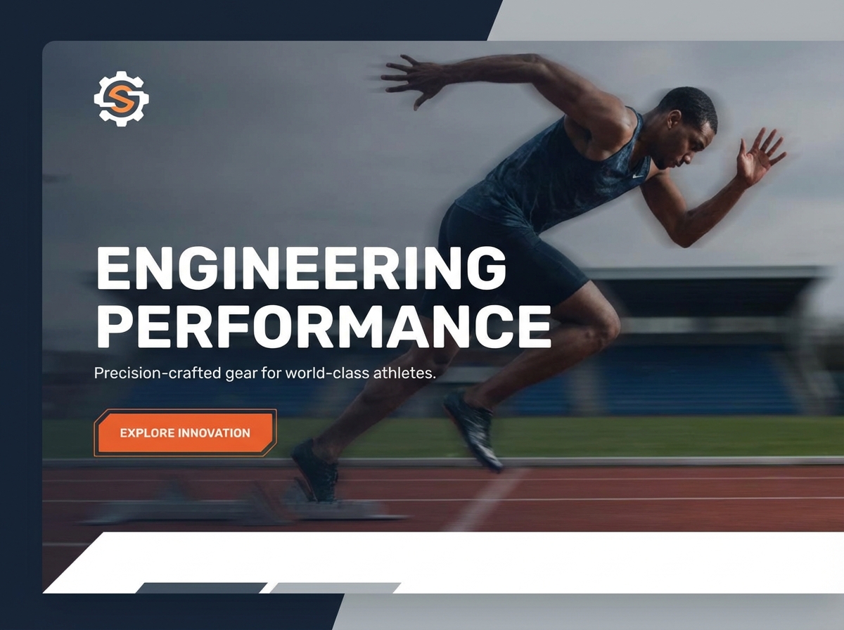 Build a High-Performance Website for Your Sports Equipment Manufacturing Business website preview