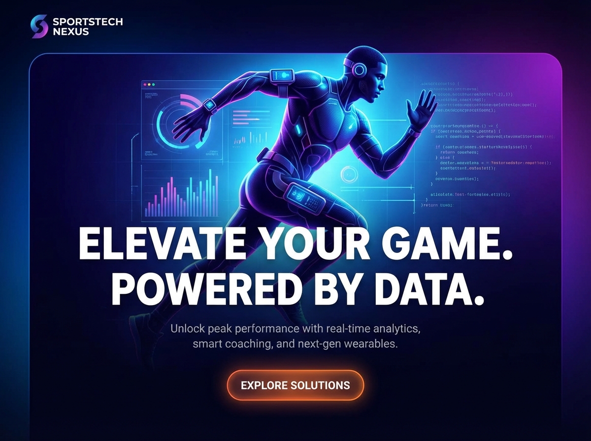 Build Your Breakthrough Sports Tech Platform website preview