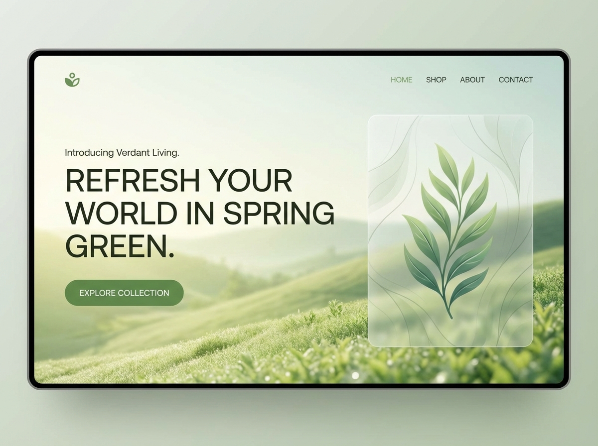 Unleash Your Creativity with the Perfect Shade of website preview