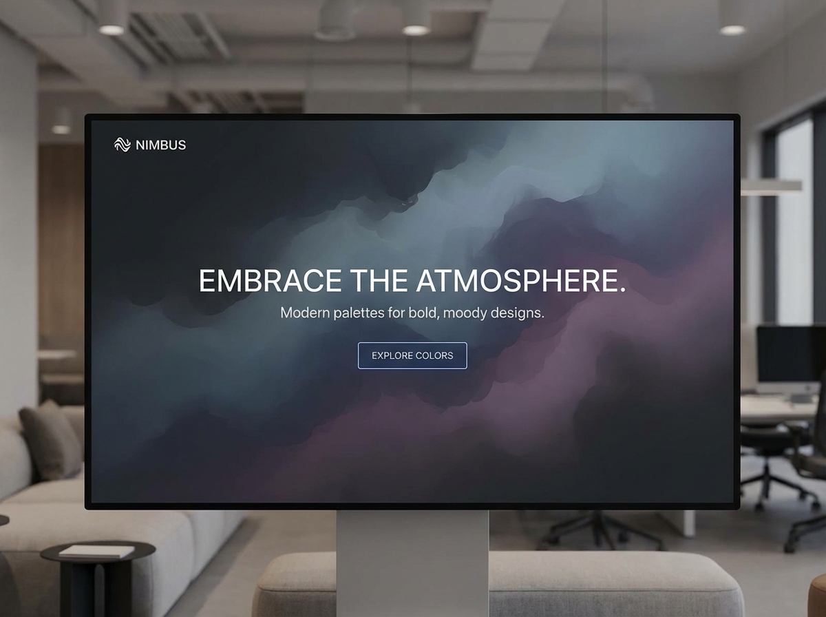 Uncover the Power of Captivating Storm Cloud Colors website preview