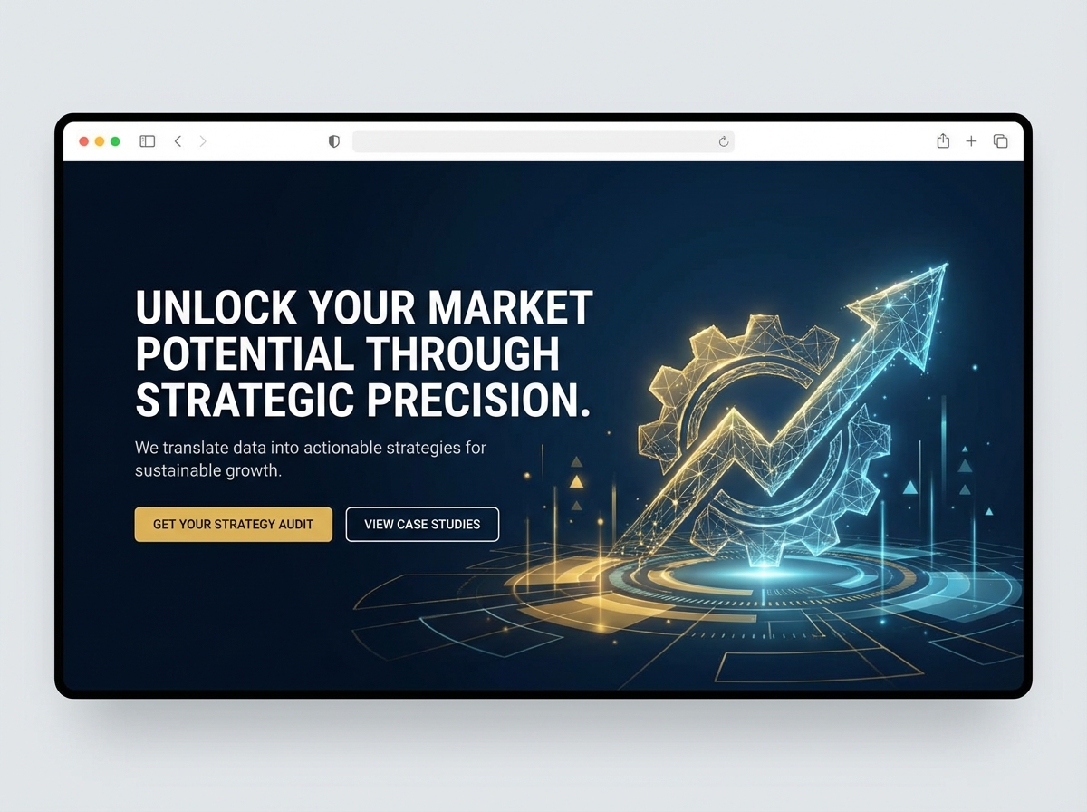 Build a High-Impact Strategic Marketing Website website preview