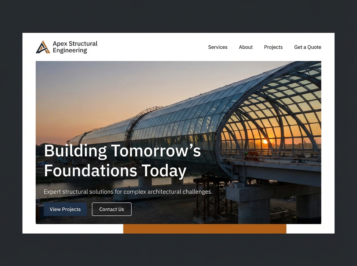 Build a Powerful Online Presence for your Structural Engineering Firm website preview