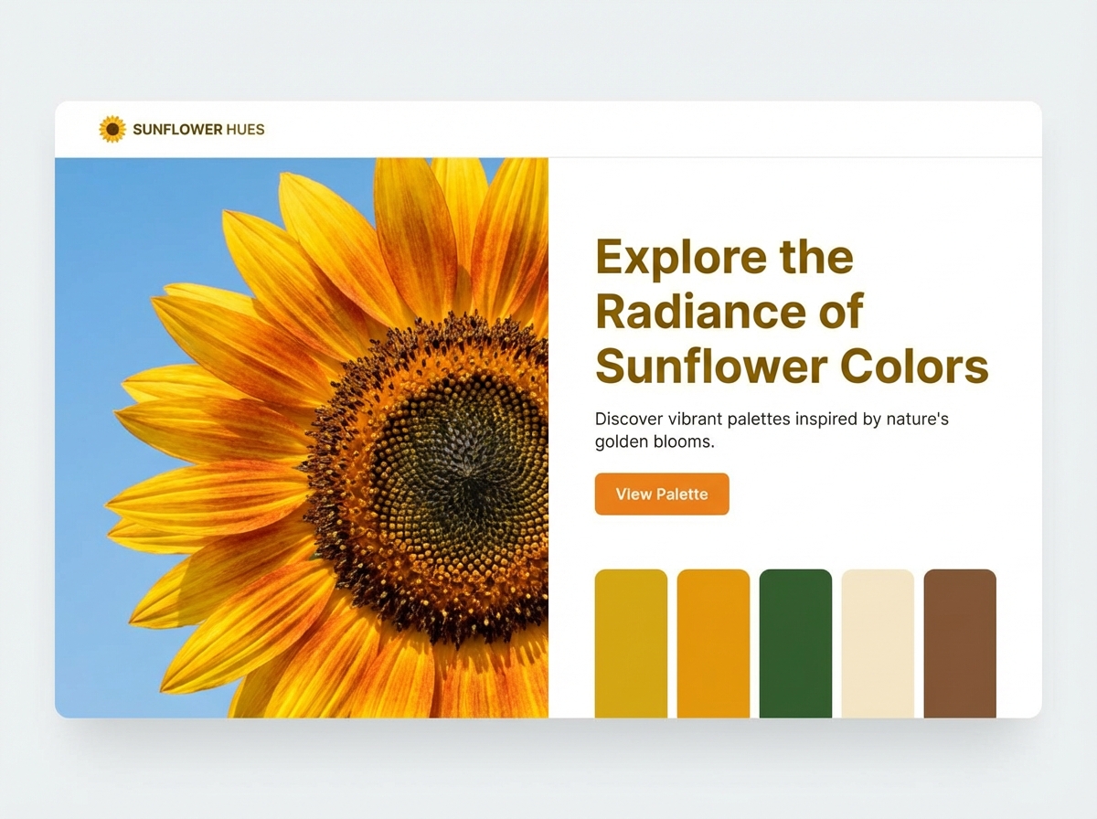 Unveil Vibrant Palettes with our AI-Powered Color Guide website preview