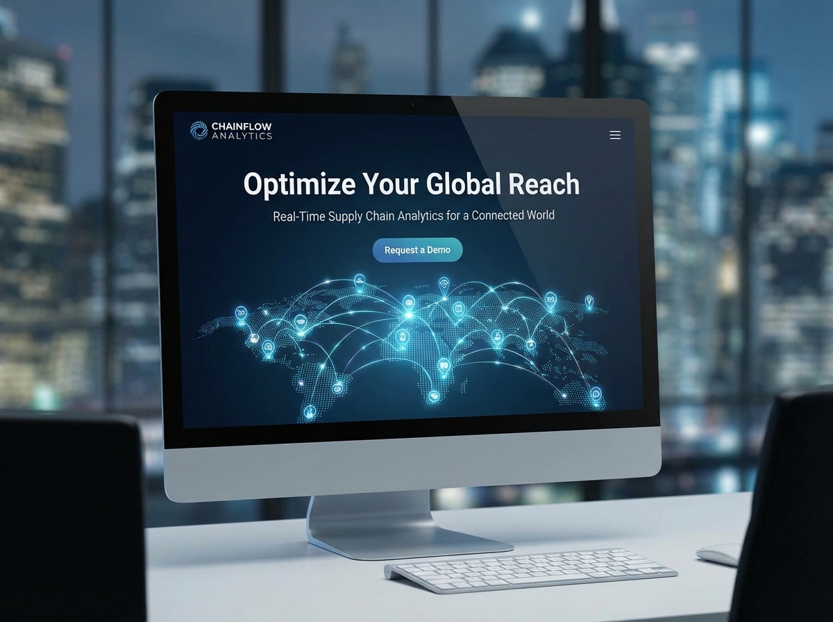 Unleash the Power of Your Supply Chain Analytics website preview