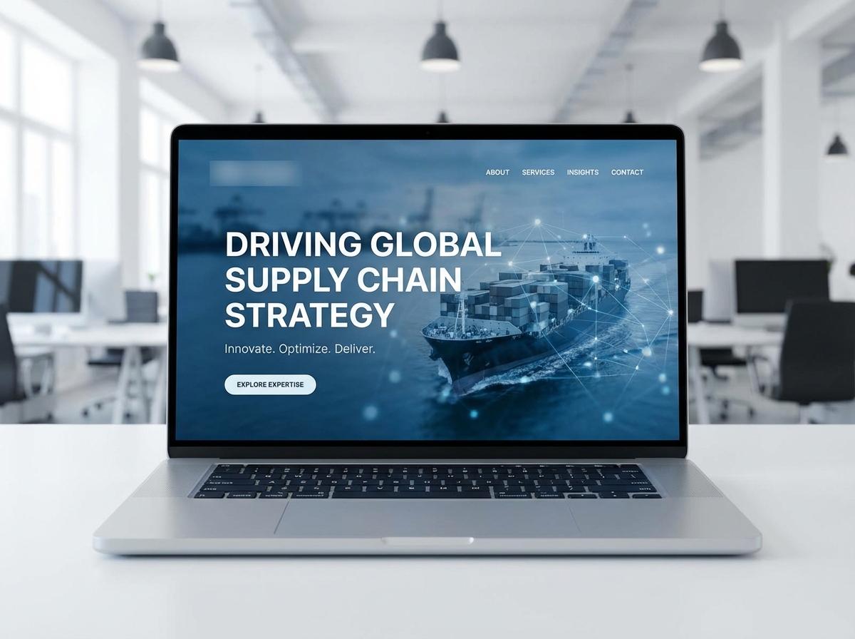 Build Your Authority as a Pro Supply Chain Director website preview