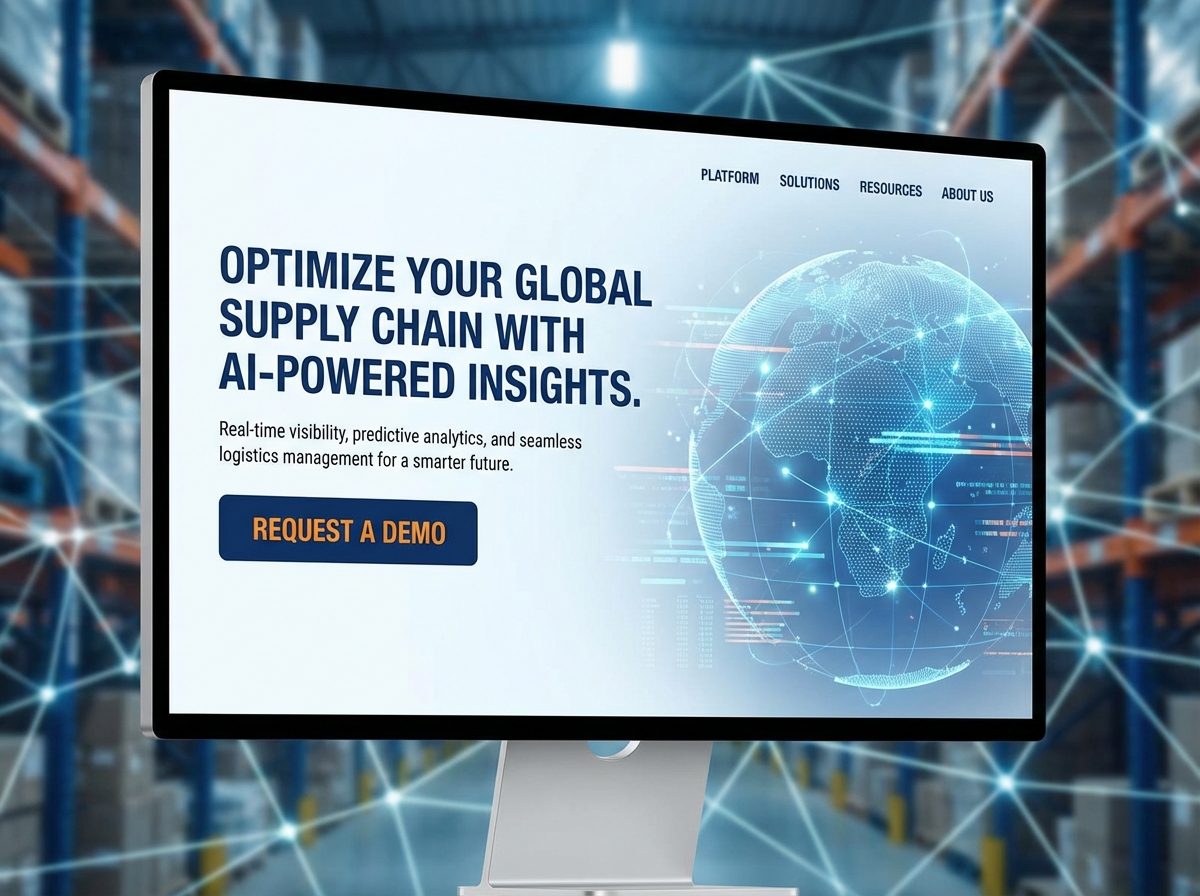 Boost Efficiency with Grigora's Advanced Supply Chain Optimization website preview