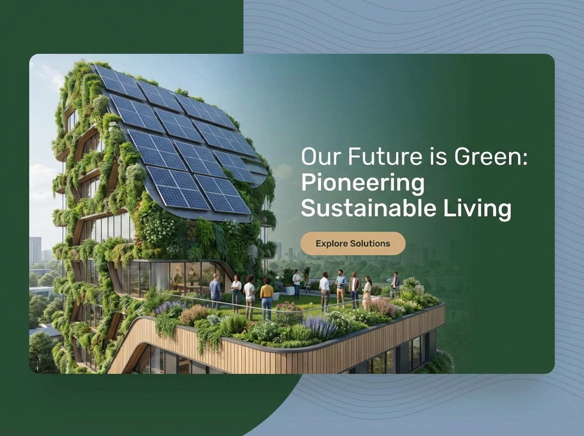 Build Your Sustainable Brand's Online Presence website preview