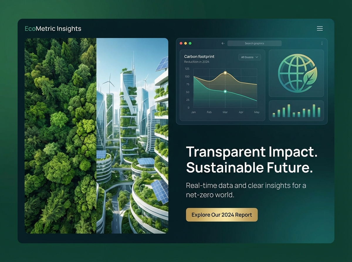 Streamline Your <span style='color: #007bff;'>Sustainability Reporting</span> Process website preview