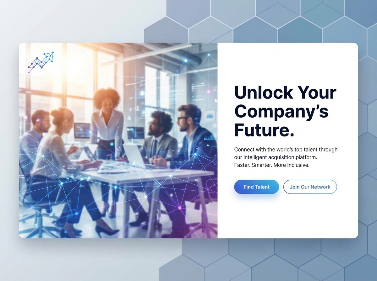 Streamline Your Hiring with a Dedicated Talent Acquisition Website Builder website preview