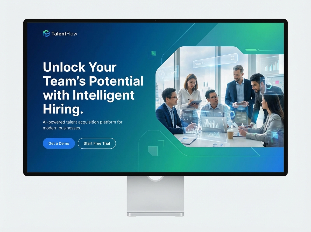 Build a Powerful Online Presence for your Talent Acquisition Platform website preview