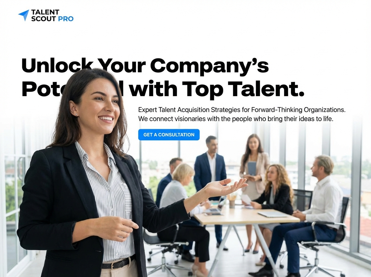 Build a High-Impact Website as a Talent Acquisition Specialist website preview