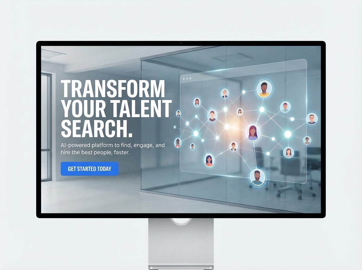 Build Your Powerful Talent Acquisition Tech Platform website preview