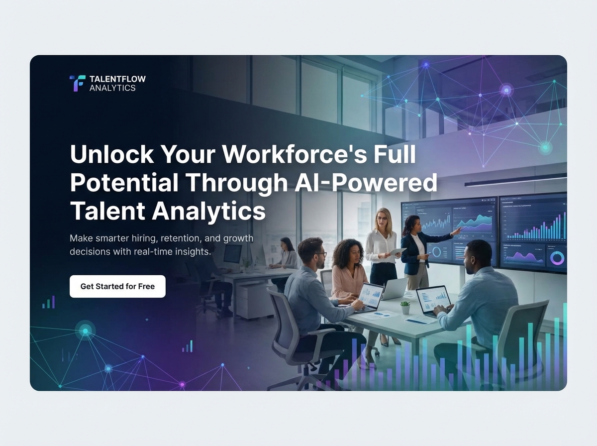 Unleash Your Workforce Potential with Powerful Talent Analytics website preview