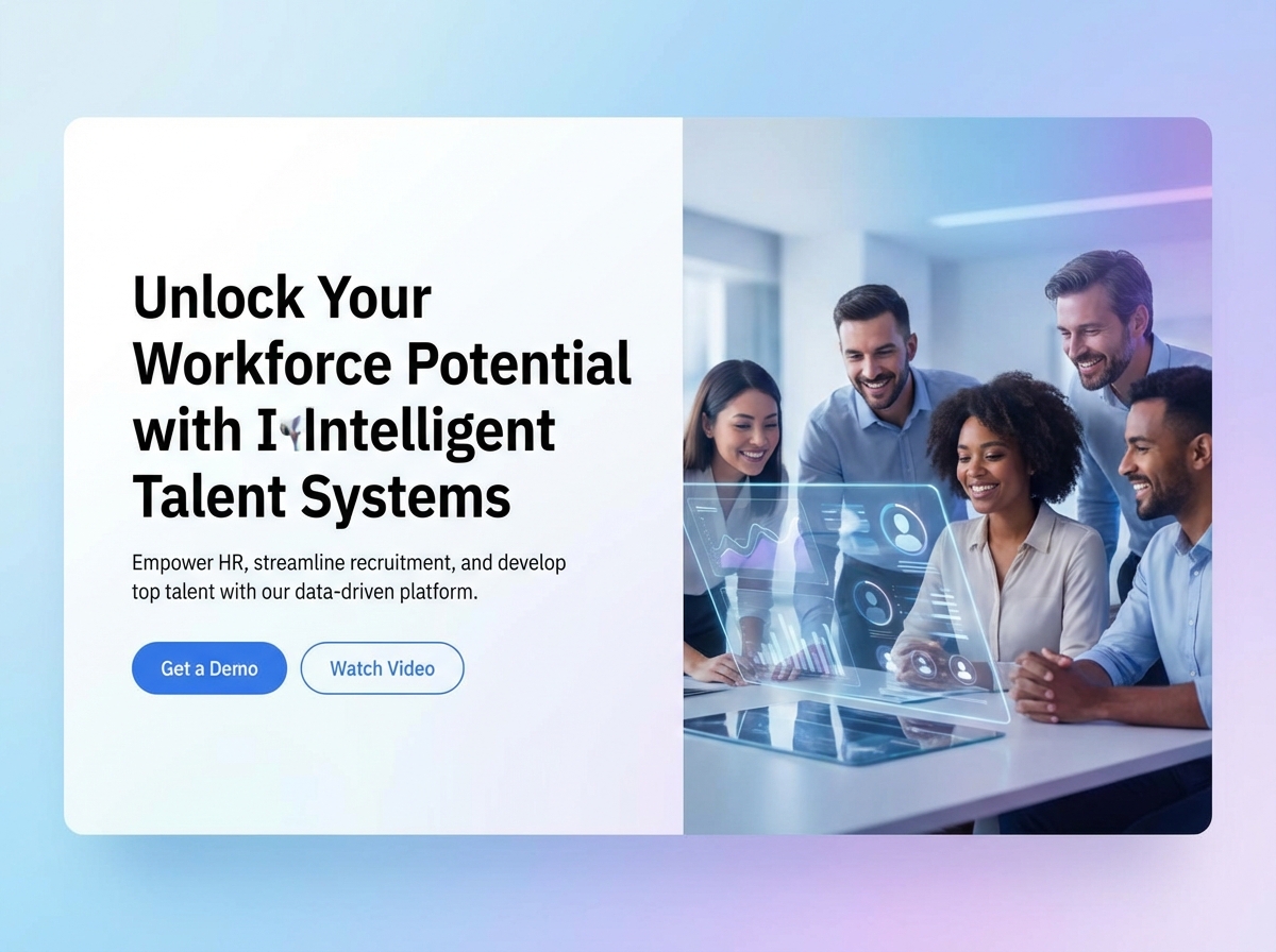 Build a Powerful Talent System Website website preview