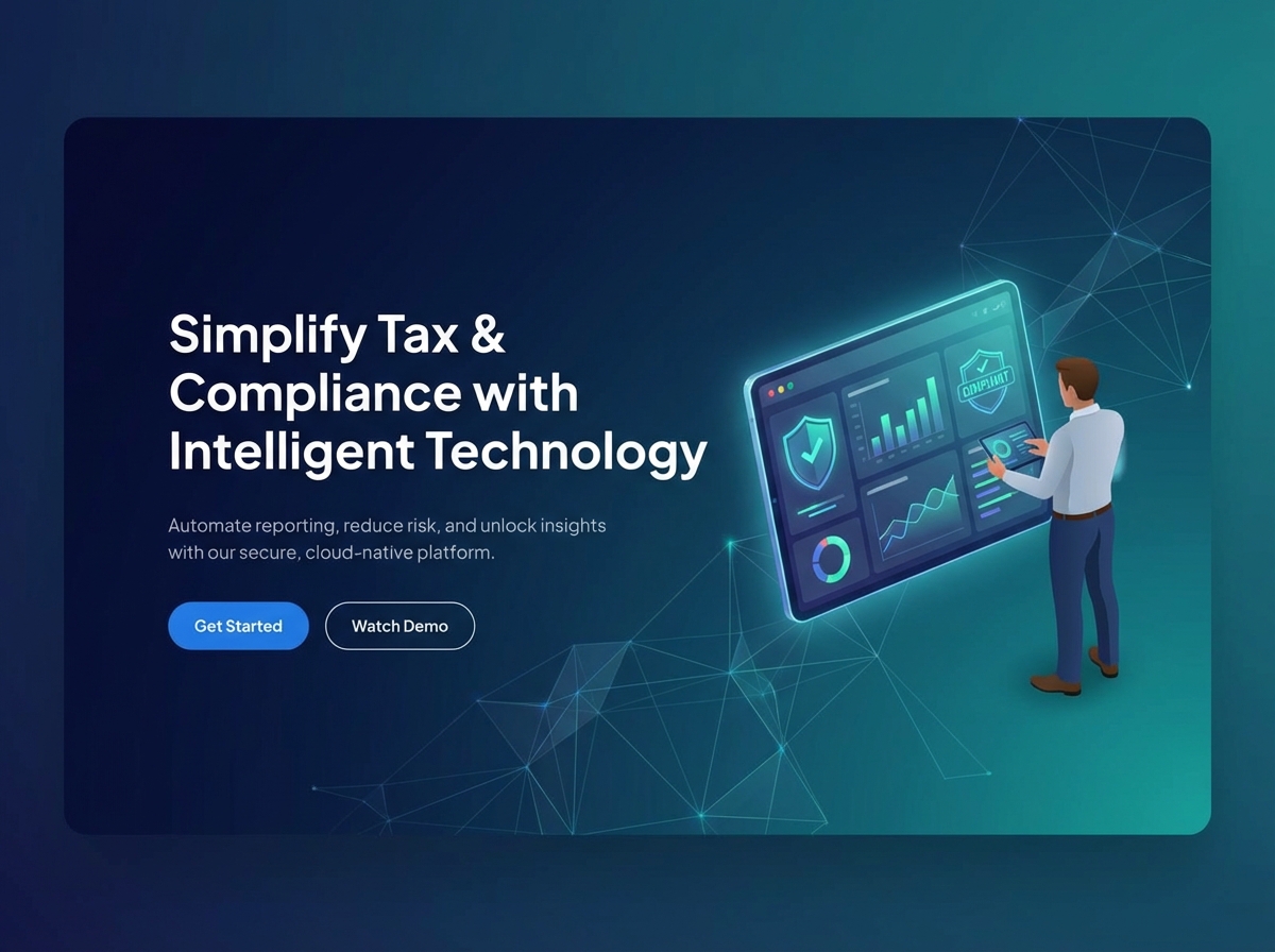 Streamline Your Operations with Advanced Tax and Compliance Technology website preview