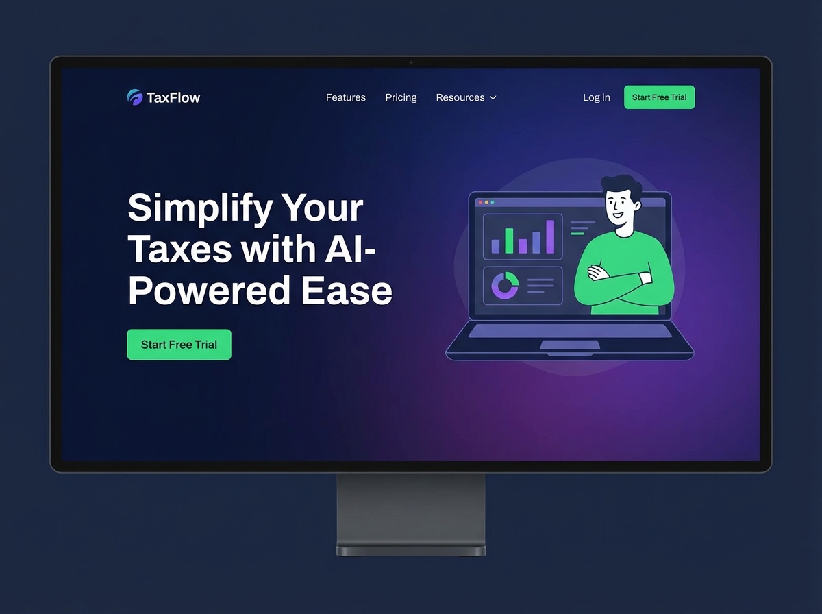 Streamline Your Finances with a Powerful Tax Software Website website preview