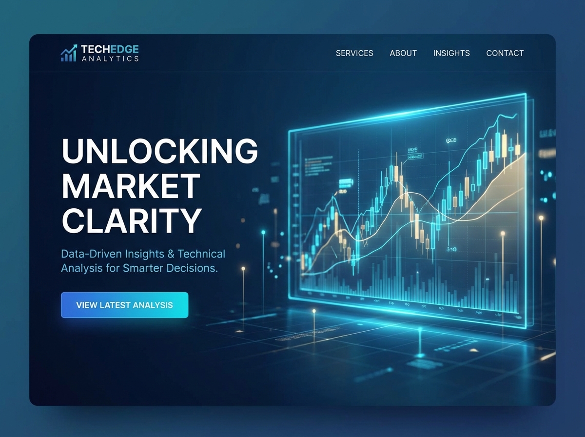 Build Your Professional Technical Analyst Website website preview