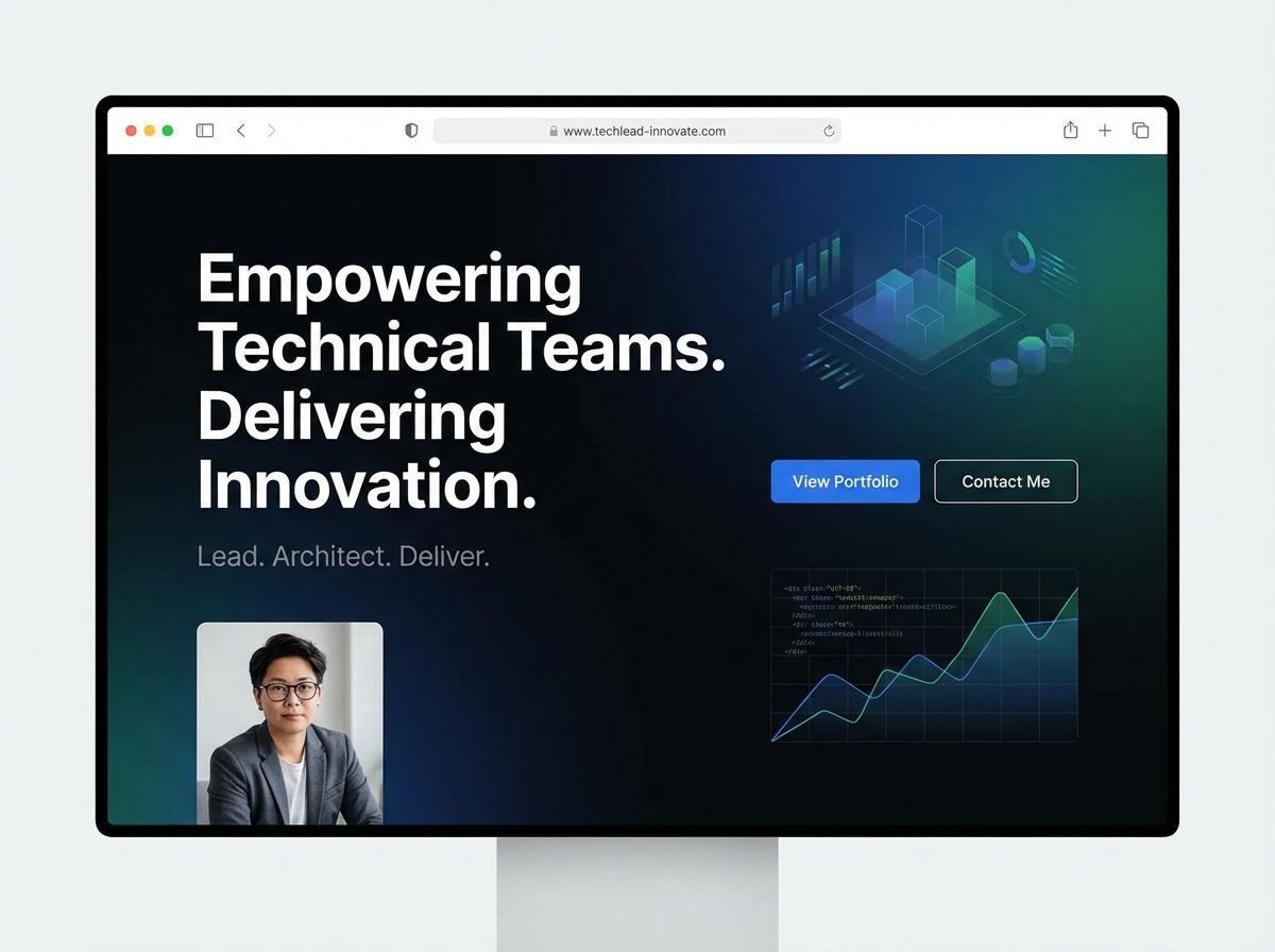 Build a Stellar Online Presence as a <span>Technical Project Lead</span> website preview