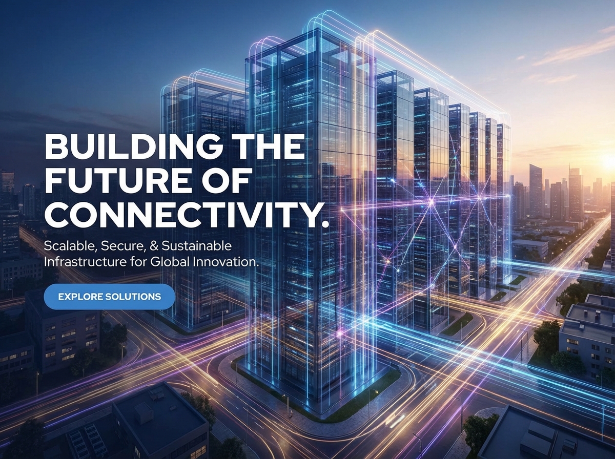 Build Cutting-Edge Technology Infrastructure Websites with Grigora website preview