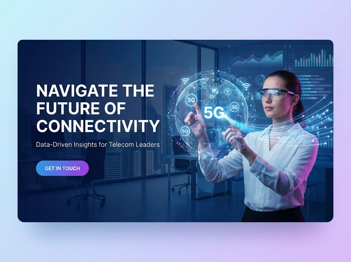 Create a Professional Online Presence as a Telecommunications Analyst website preview