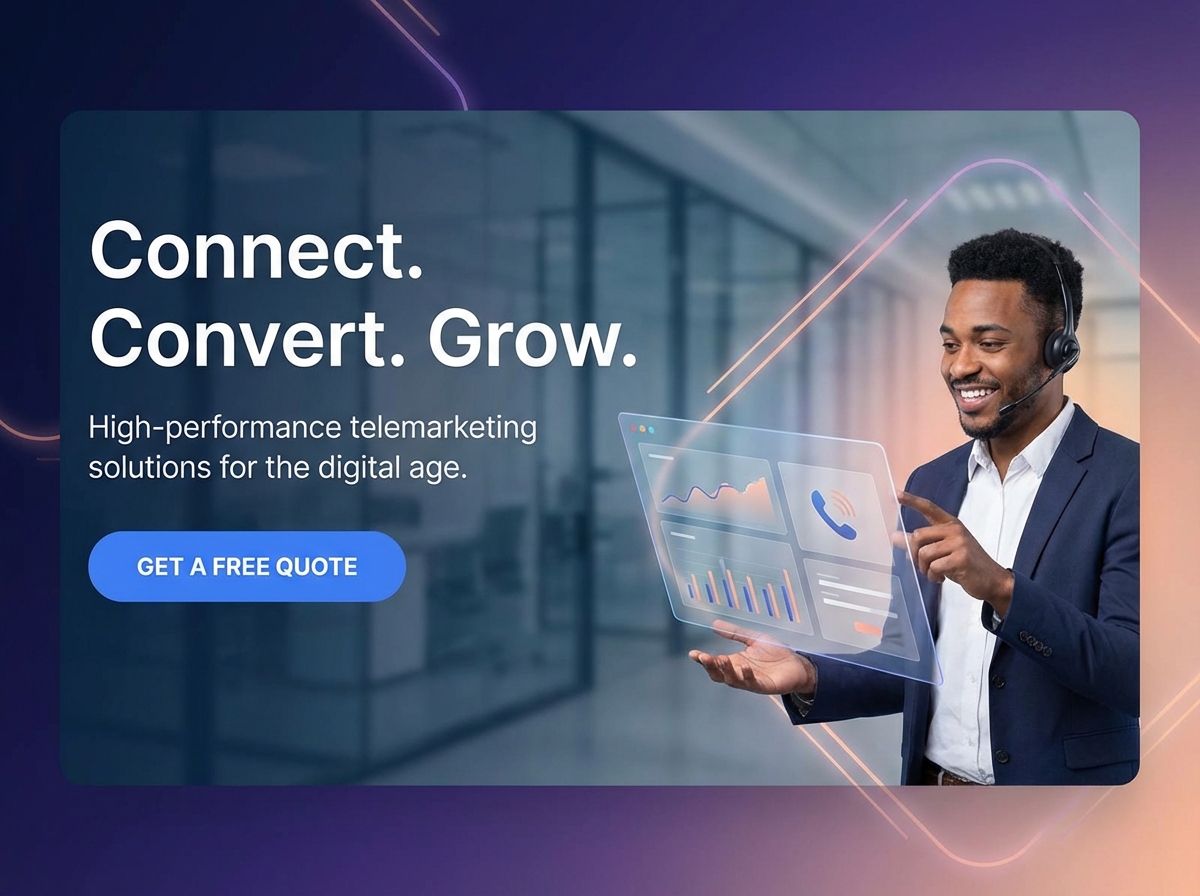 Build a High-Converting Telemarketer Website website preview