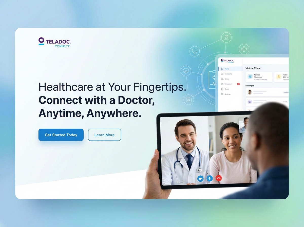 Build Secure, Scalable Telemedicine Platforms website preview