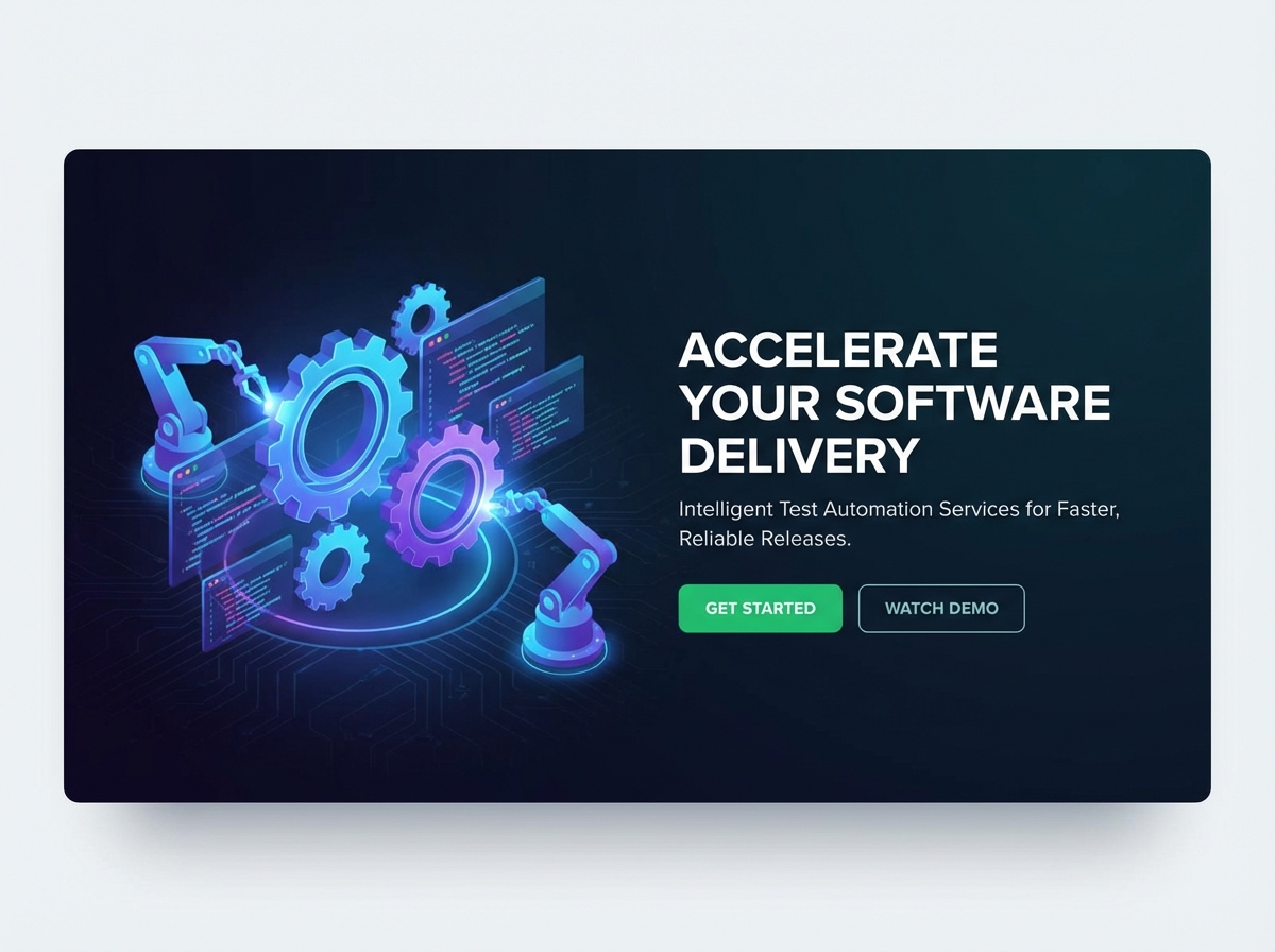 Elevate Your Software Quality with Expert Test Automation Services website preview