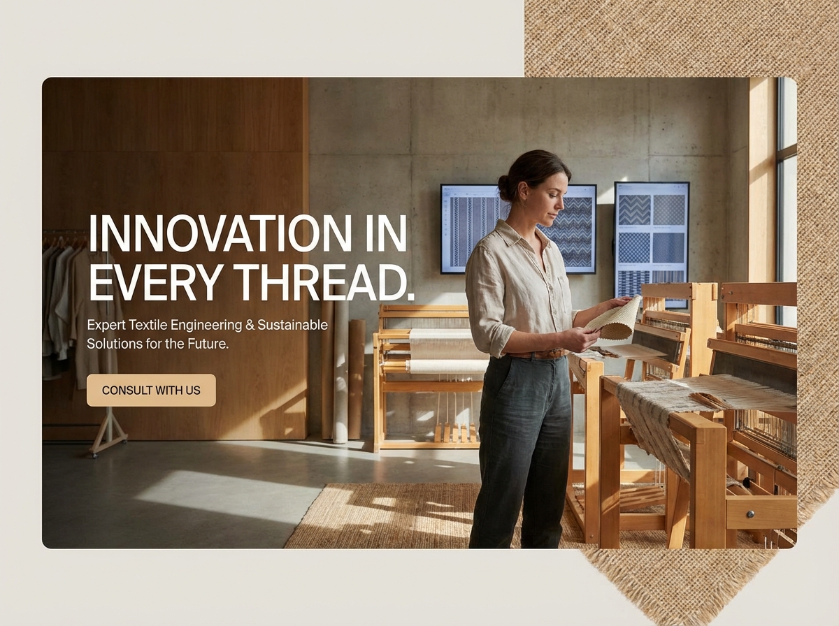 Build Your Expert Textile Engineer Consultant Website website preview