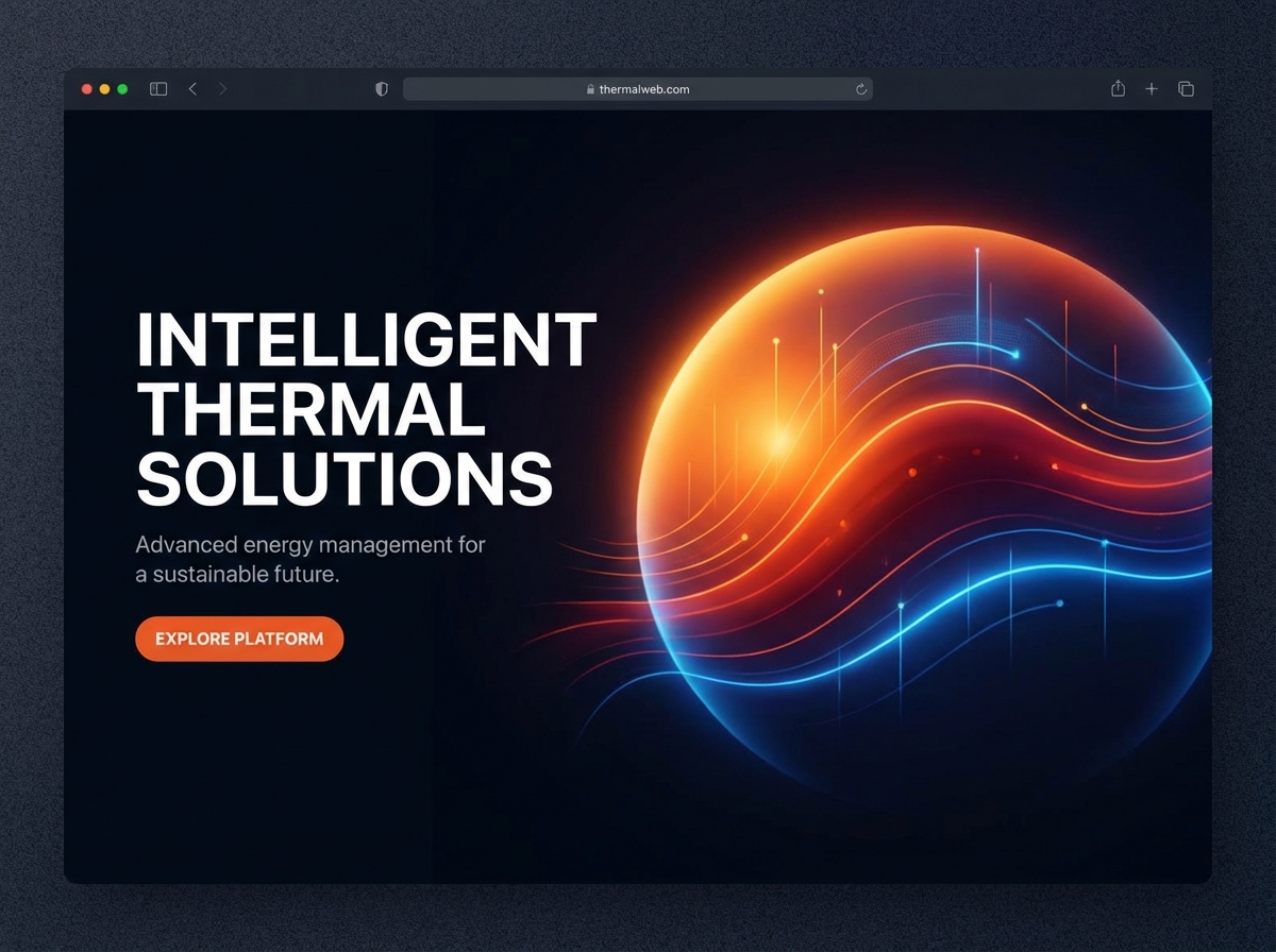 Build Cutting-Edge Thermal Management Websites website preview