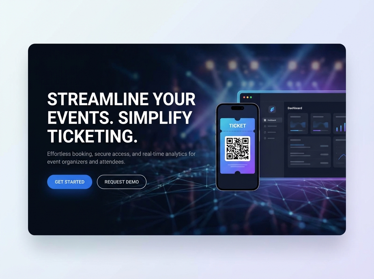 Build a Seamless Event Ticketing System with Grigora website preview