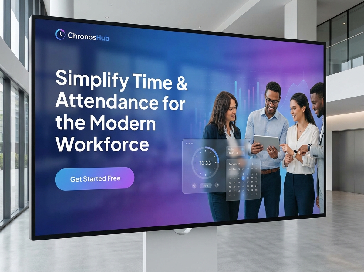 Streamline Your Workforce with a Powerful Time and Attendance System website preview