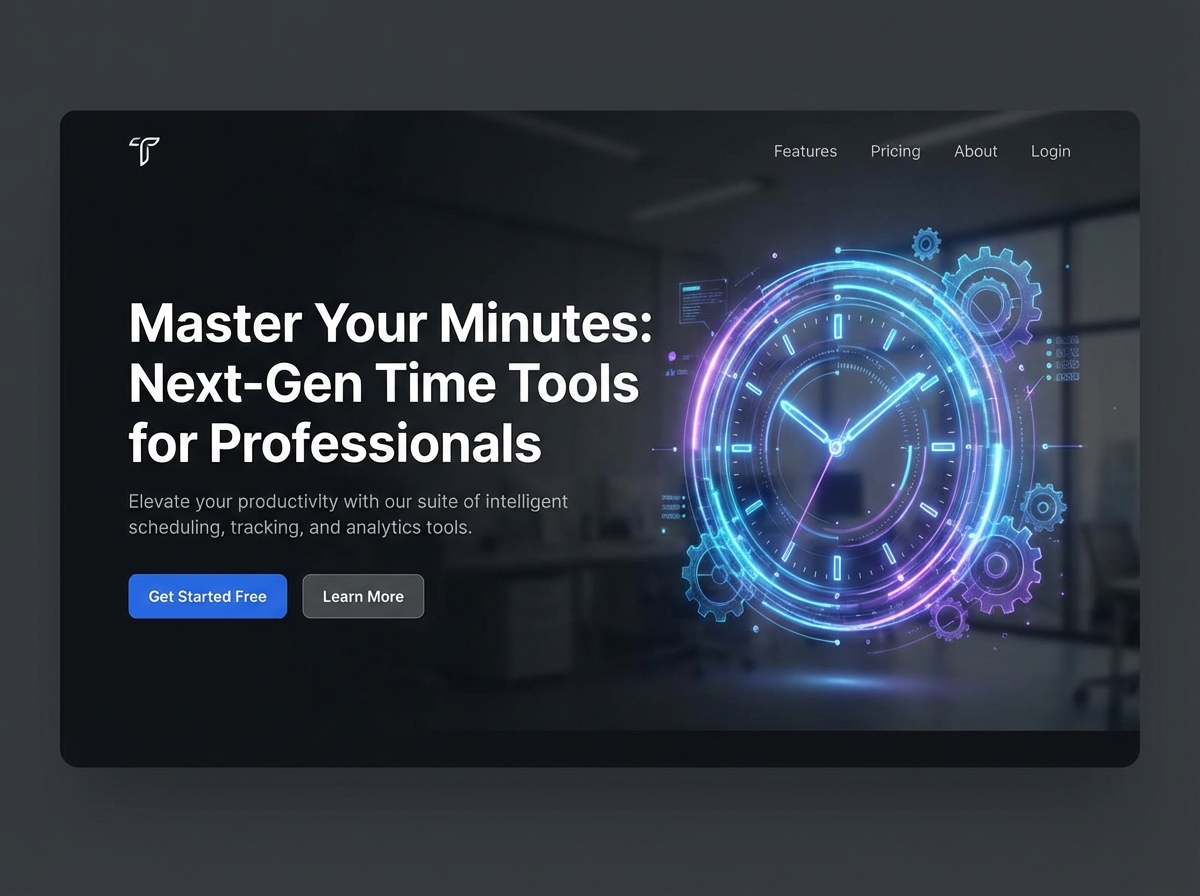 Build Your Perfect Time Tools Website website preview