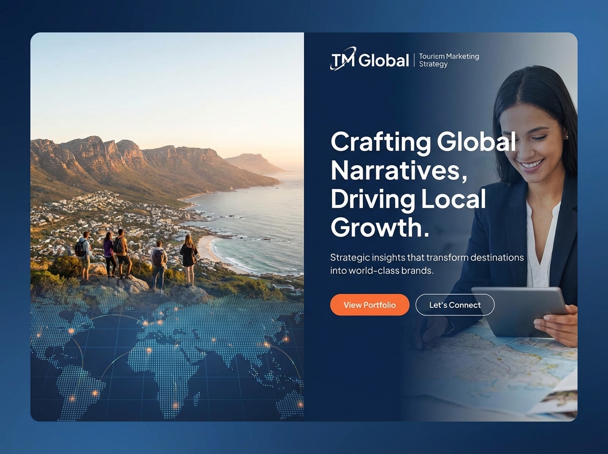 Boost Bookings with a Powerful Tourism Marketing Website website preview