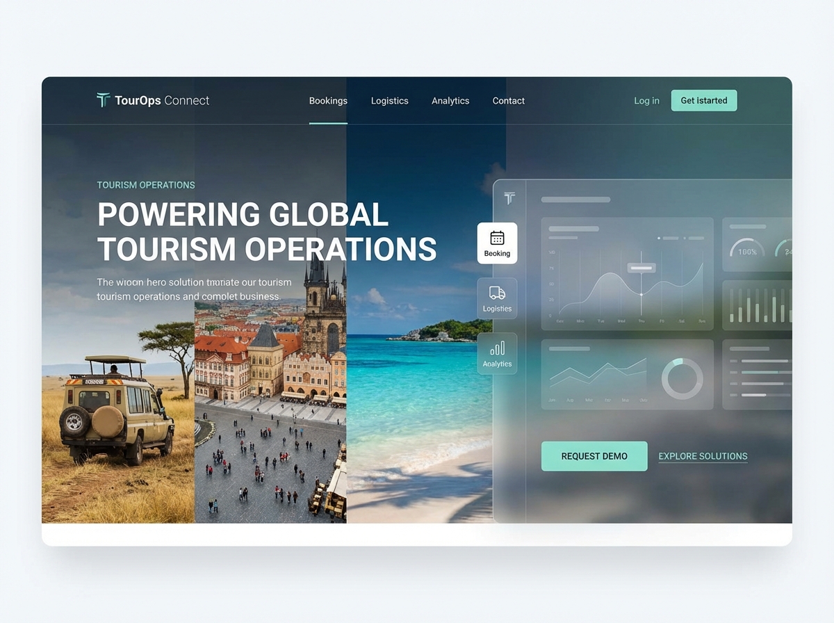 Build Your Dream Tourism Operations Website website preview
