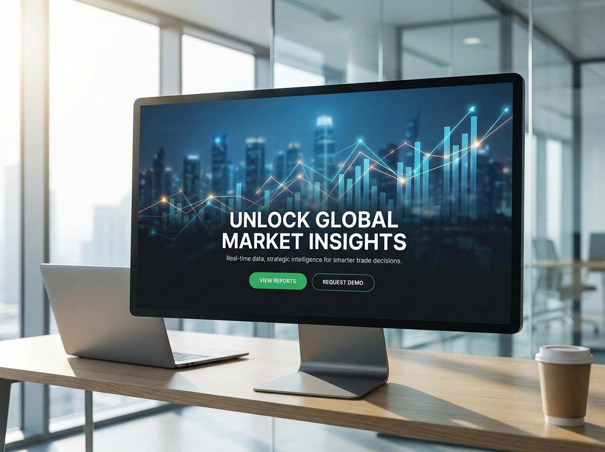 Build Your Professional Trading Analyst Website website preview