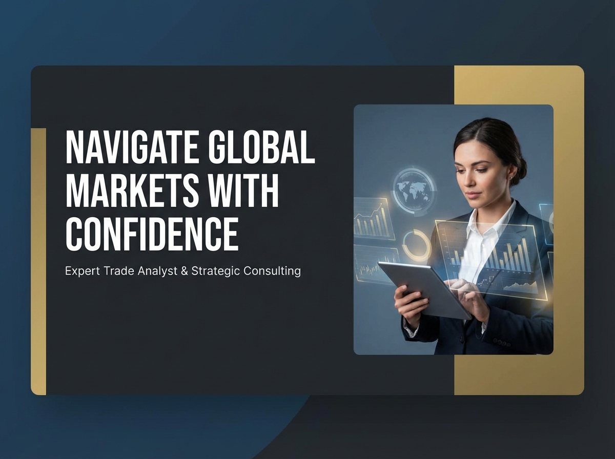 Build Your Premier Online Presence as a Trade Analyst Consultant website preview