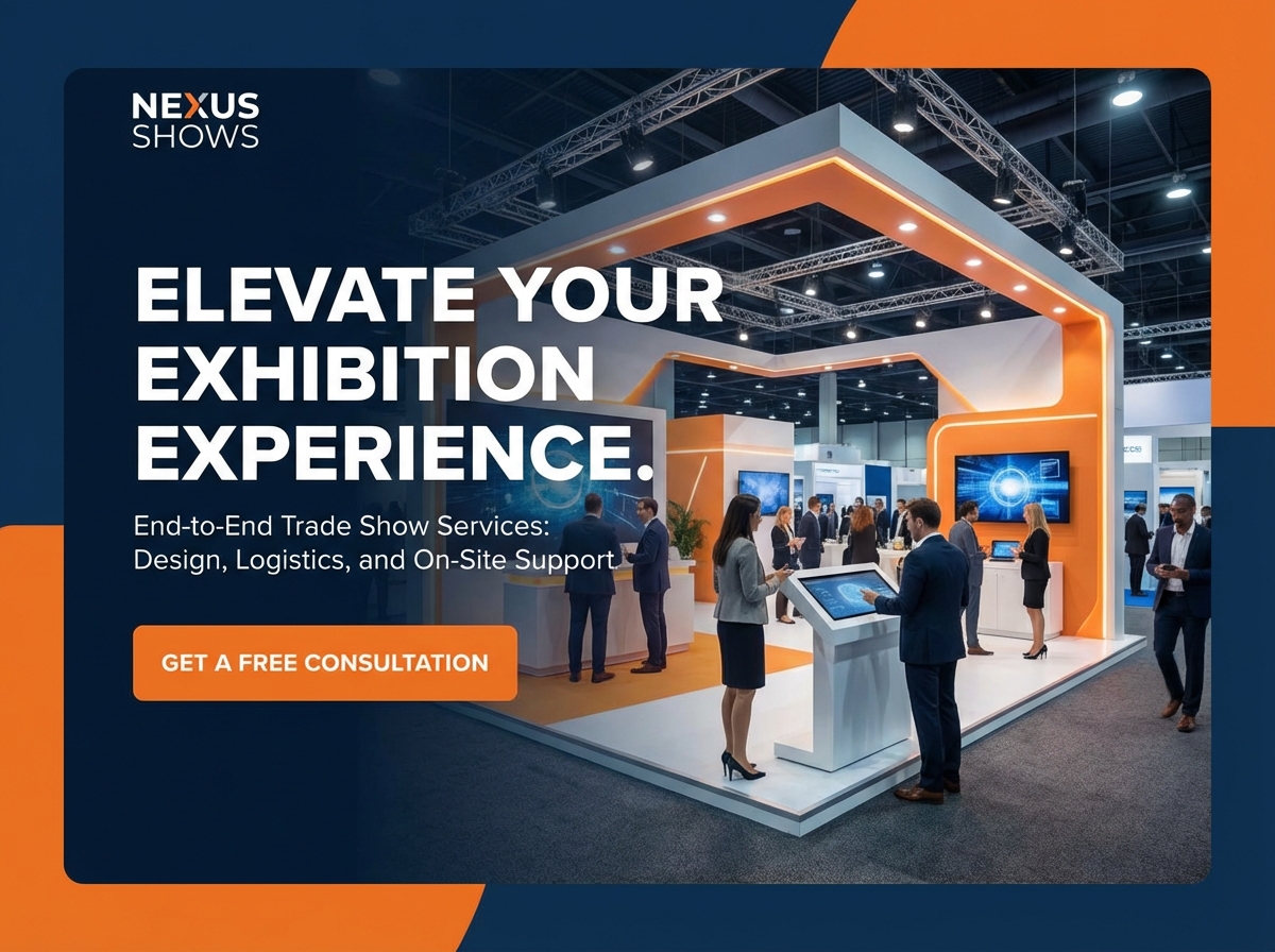 Build Engaging Websites for Your Next Trade Show Services website preview