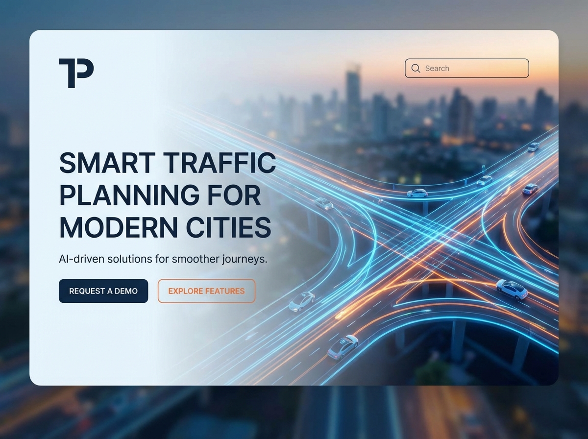 Build Your Powerful Traffic Planner Website website preview