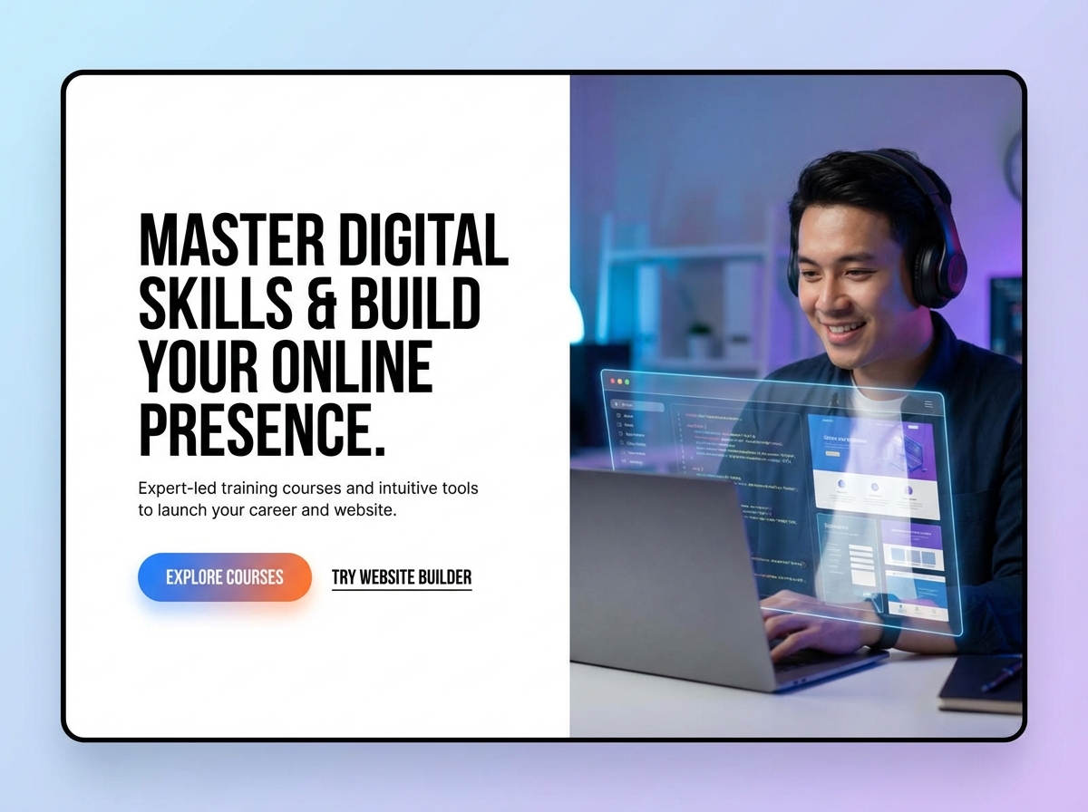 Build a High-Impact Website for Your Training & Coaching Business website preview