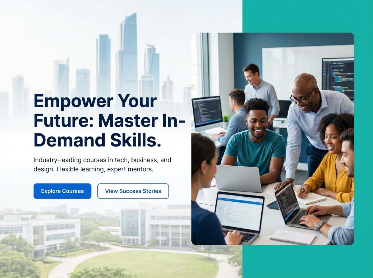 Build Engaging Websites for Your Training Providers website preview