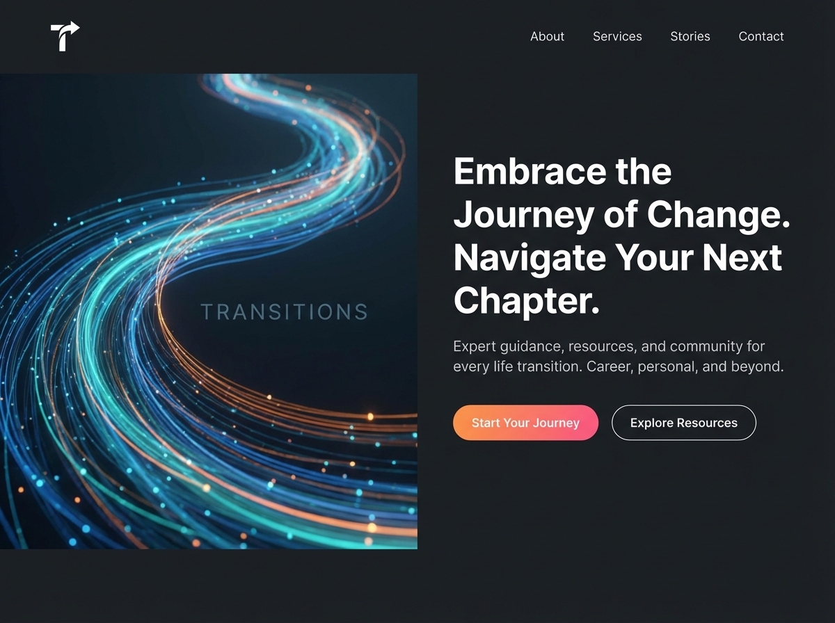 Craft Seamless Web Experiences with Grigora's Built-in Animations and Transitions website preview