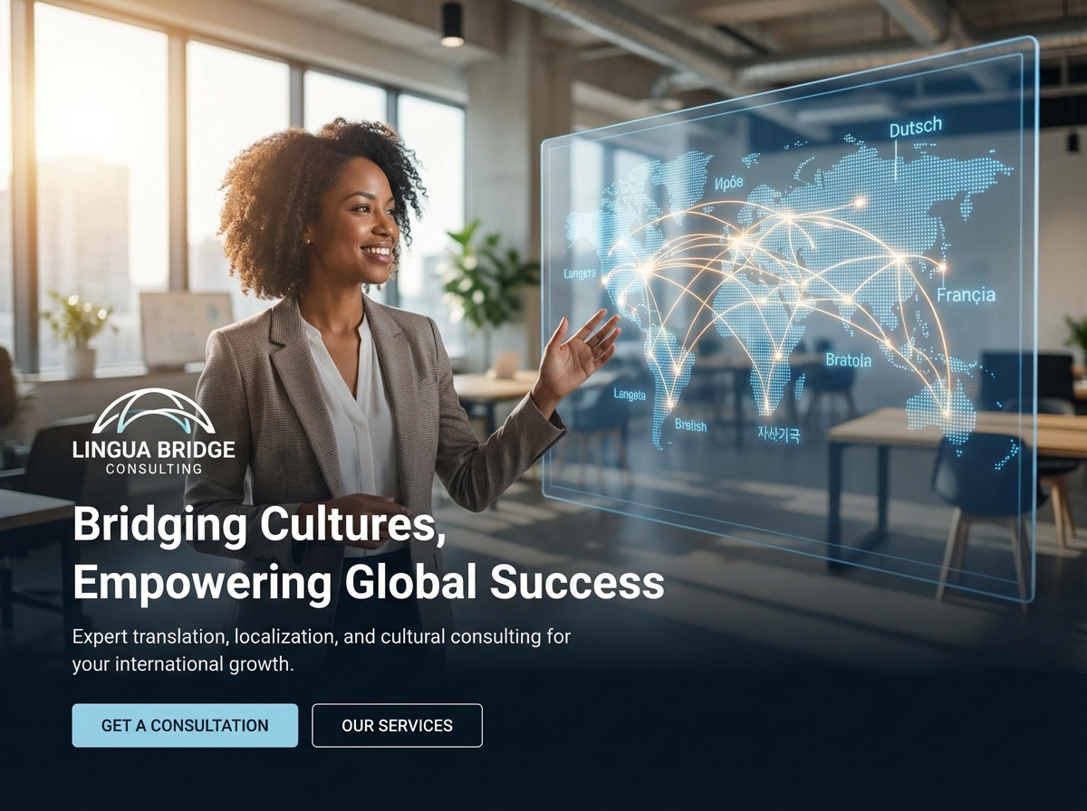 Your Premier Online Presence for a Flourishing Translation Consultant Business website preview