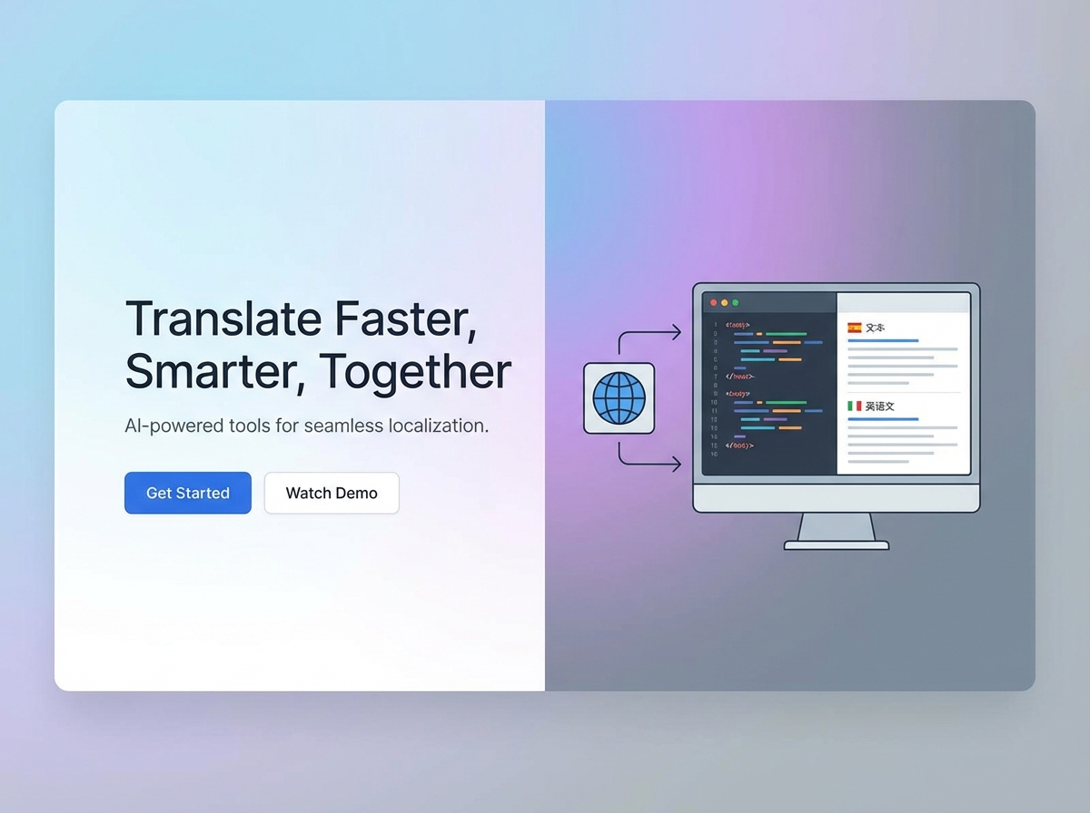 Build a Professional Online Presence with Grigora's Seamless Translation Editor website preview