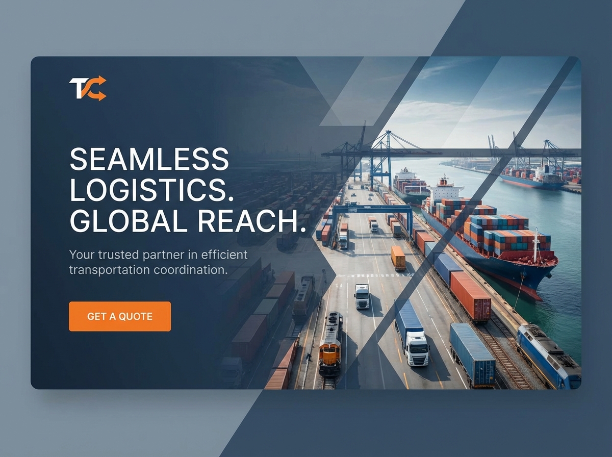 Build Your Professional Transportation Coordinator Website Today website preview