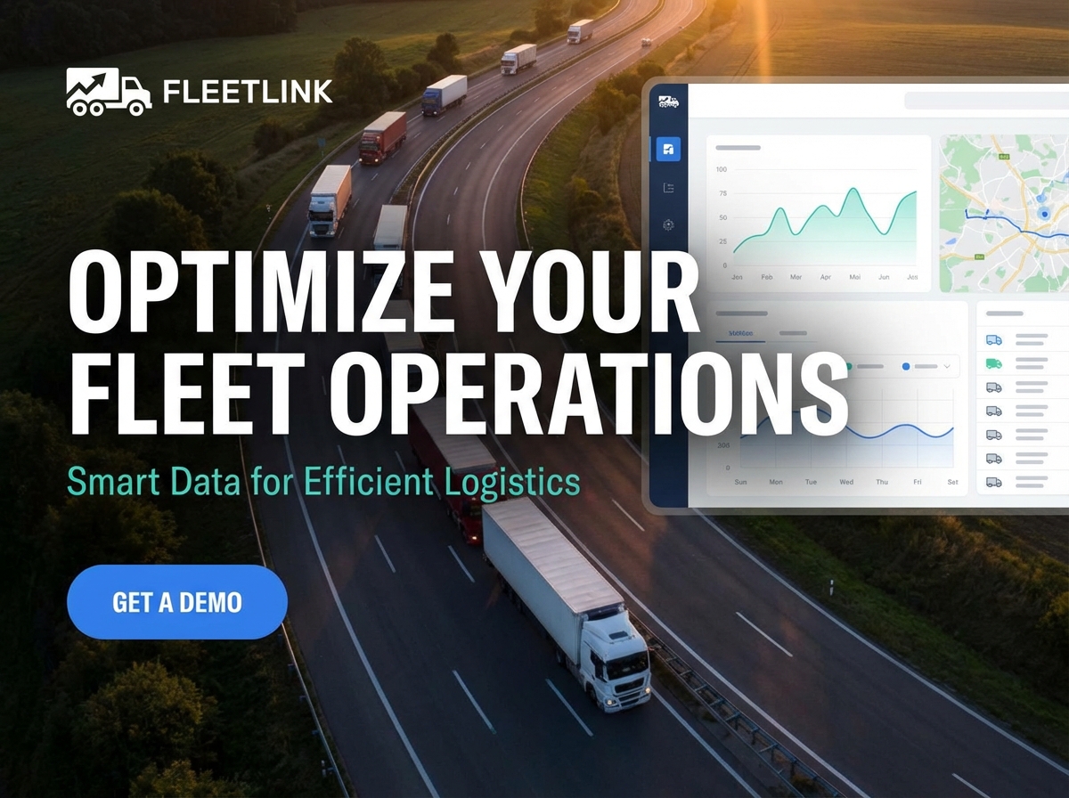 Streamline Your Operations with a Powerful Trucking Fleet Manager Website website preview
