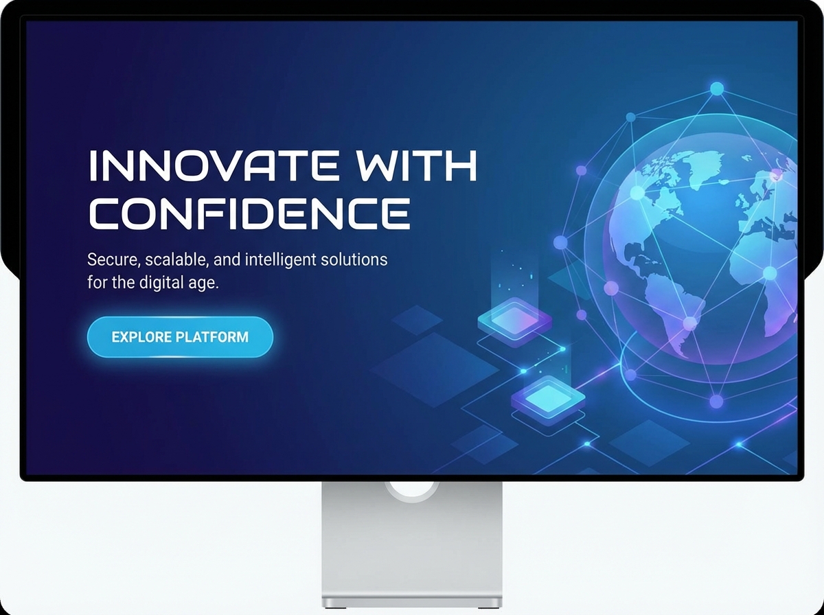 Unleash the Depth of Your Brand with the Perfect Twilight Blue Color Palette website preview